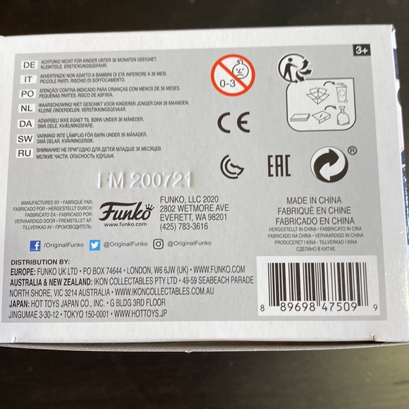 sasuke unchiha limited edition funko pop! from boruto - Picture 3 of 3